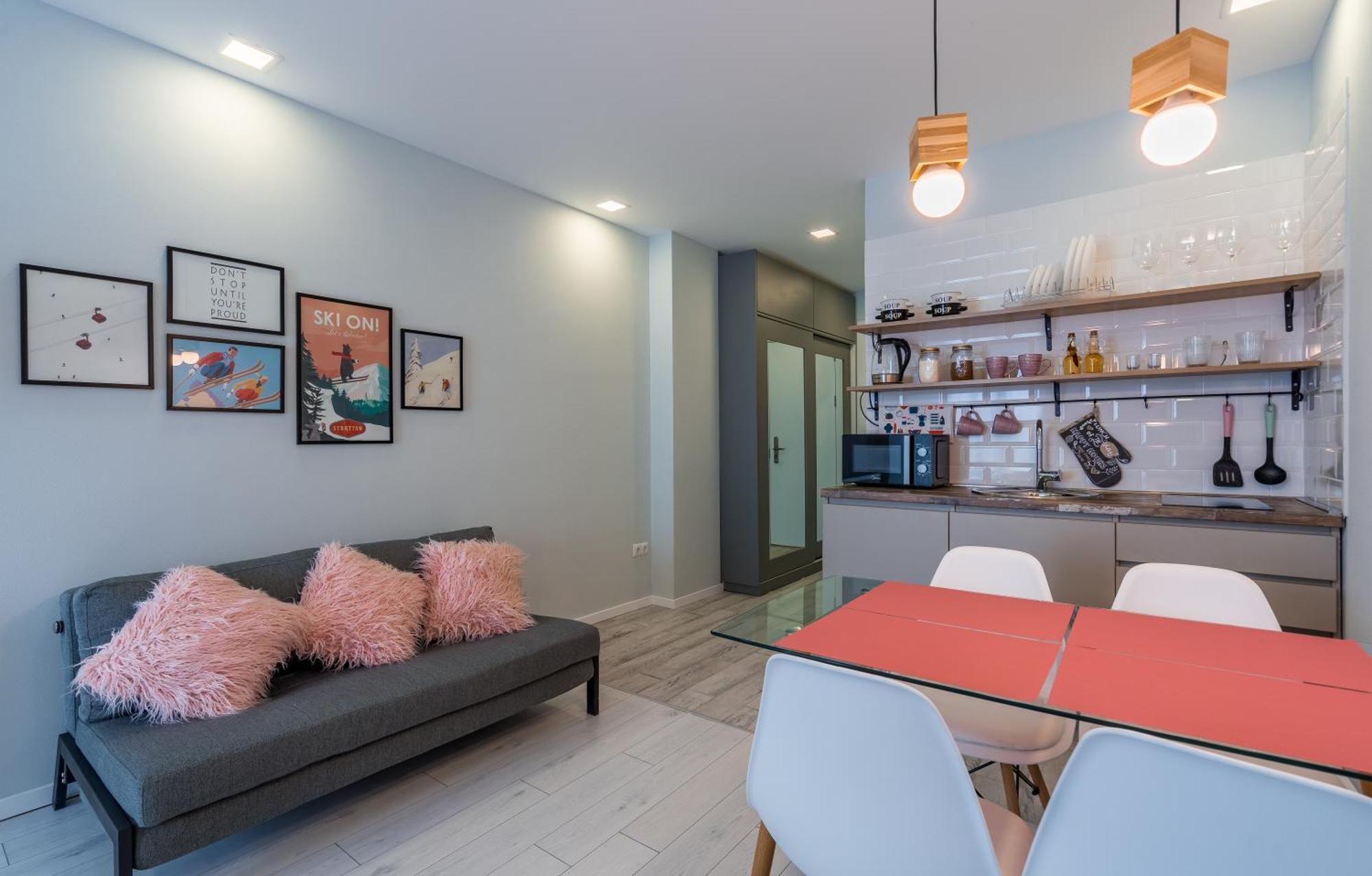 New Gudauri Lofts By Gudauri Travelアパートホテル 部屋 写真