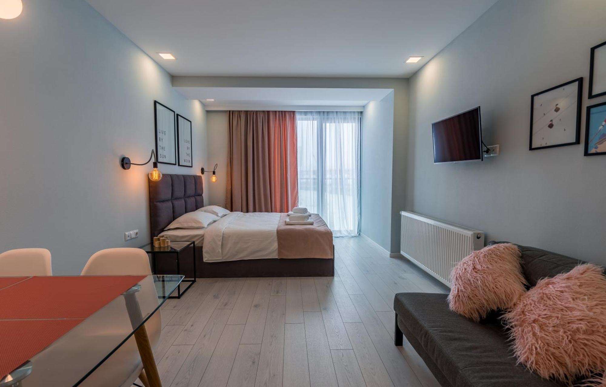 New Gudauri Lofts By Gudauri Travelアパートホテル 部屋 写真