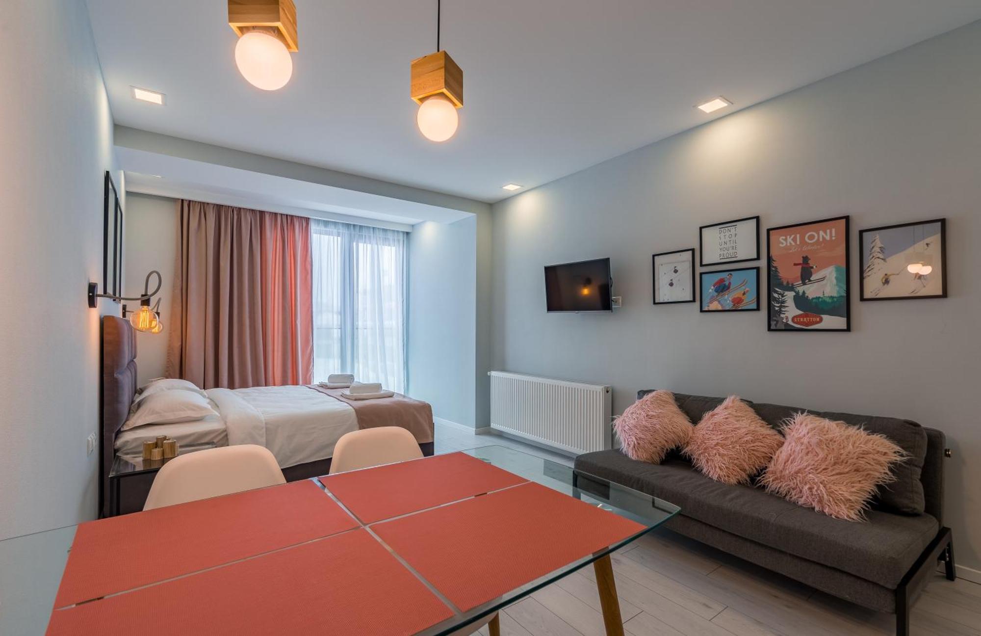 New Gudauri Lofts By Gudauri Travelアパートホテル 部屋 写真