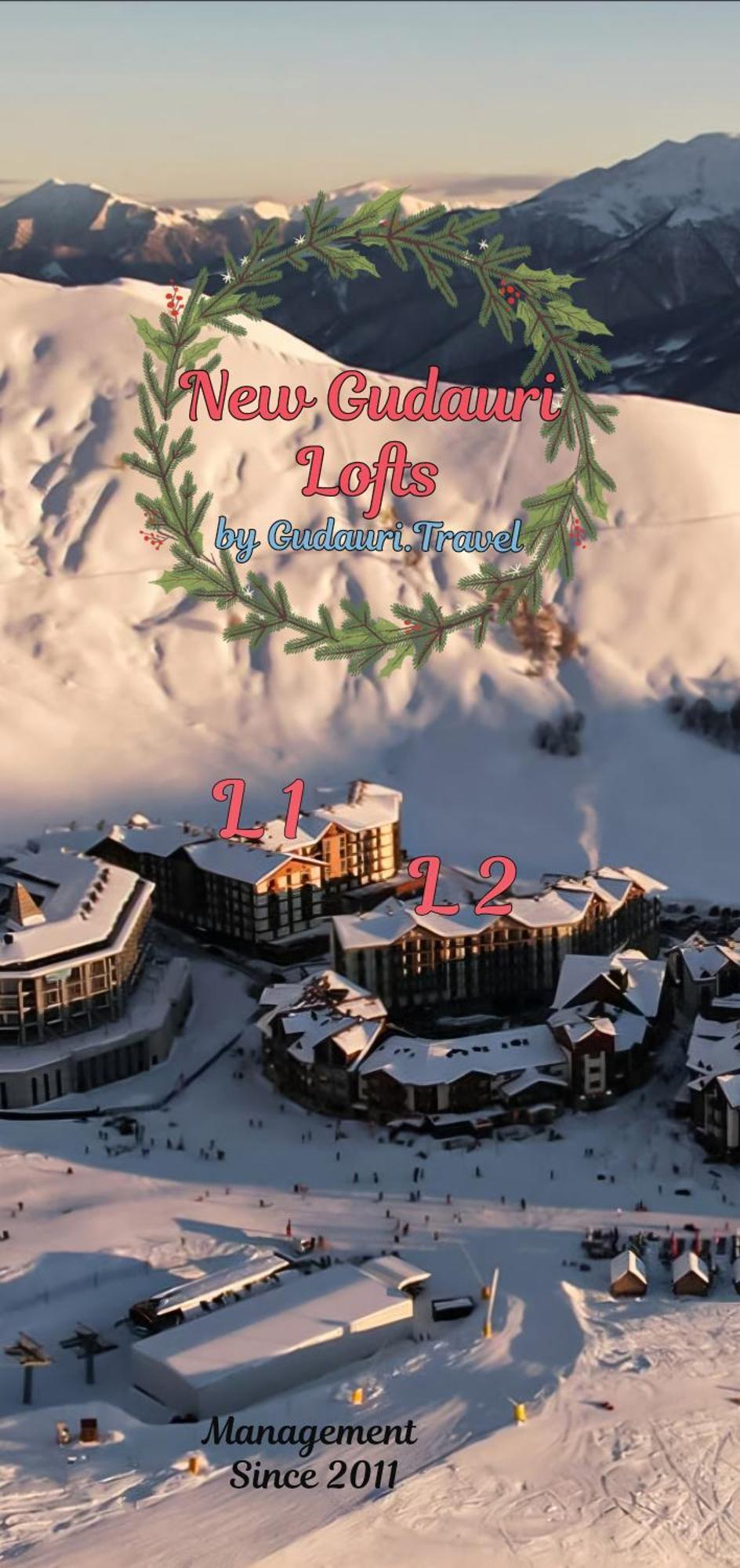 New Gudauri Lofts By Gudauri Travelアパートホテル エクステリア 写真