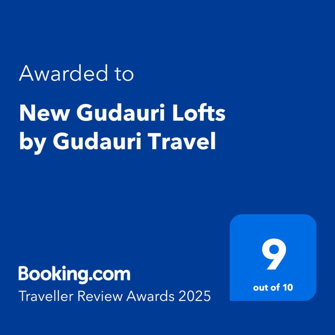 New Gudauri Lofts By Gudauri Travelアパートホテル エクステリア 写真