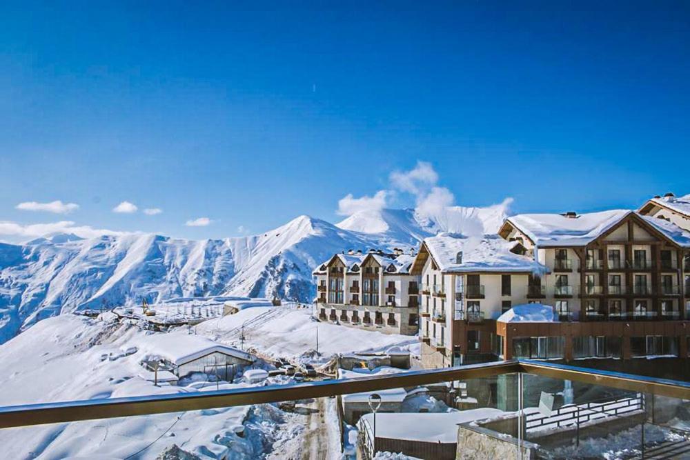 New Gudauri Lofts By Gudauri Travelアパートホテル エクステリア 写真