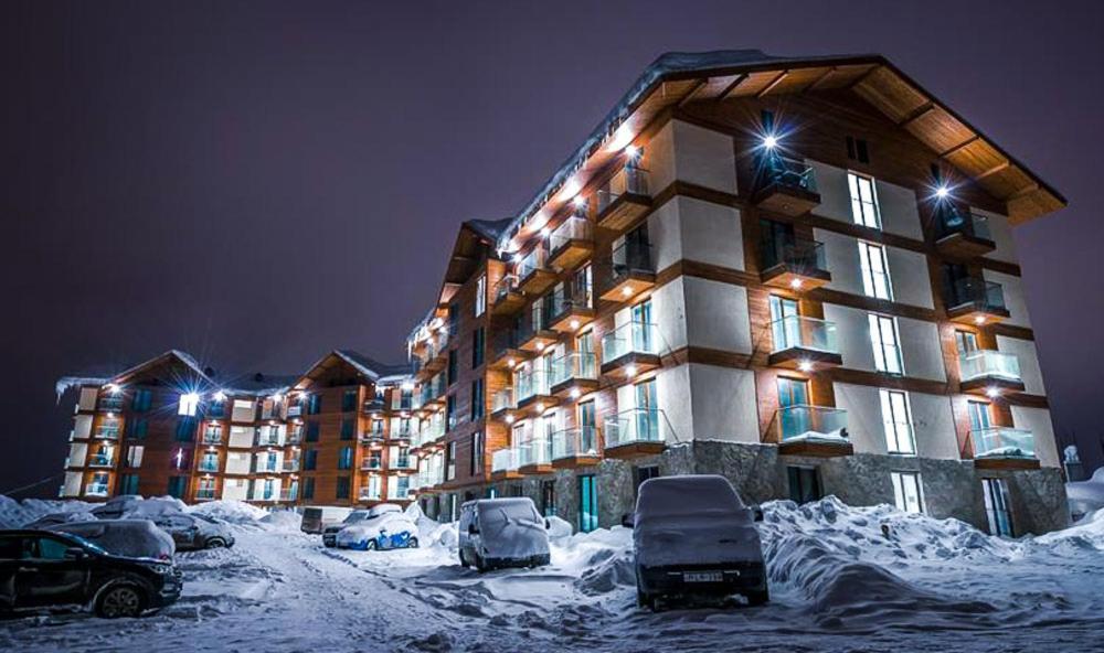 New Gudauri Lofts By Gudauri Travelアパートホテル エクステリア 写真