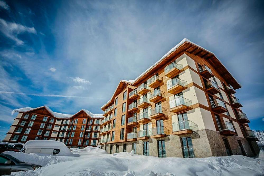 New Gudauri Lofts By Gudauri Travelアパートホテル エクステリア 写真